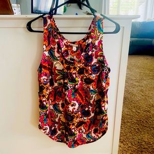 Colorful tank top